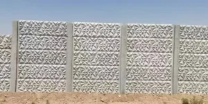 روش های نصب دیوار پیش ساخته بتنی بر جلوگیری از تجاوز به حریم ملک مجاور