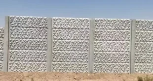 روش های نصب دیوار پیش ساخته بتنی بر جلوگیری از تجاوز به حریم ملک مجاور