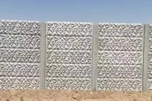 روش های نصب دیوار پیش ساخته بتنی بر جلوگیری از تجاوز به حریم ملک مجاور