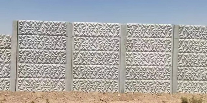 روش های نصب دیوار پیش ساخته بتنی بر جلوگیری از تجاوز به حریم ملک مجاور