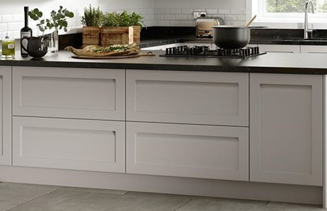 کابینت نئوکلاسیک بدون دستگیره