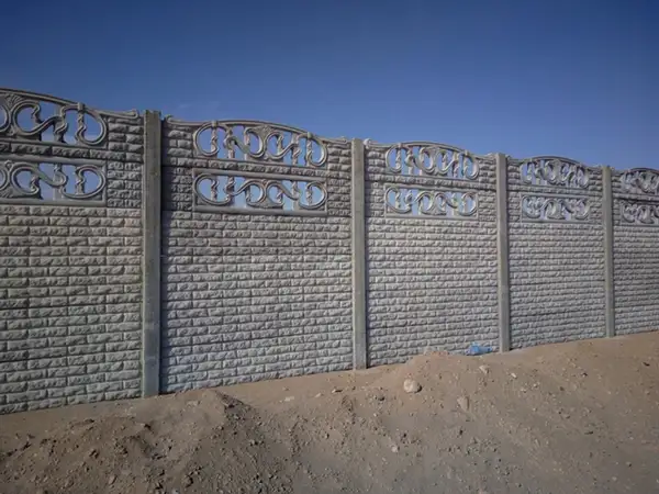 حل چالش های باغداری با دیوار آماده بتنی