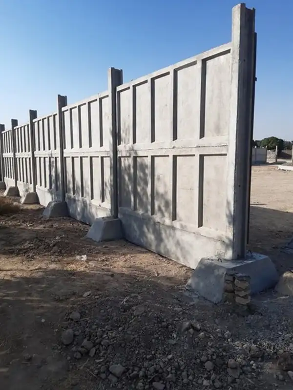 روش های نصب دیوار پیش ساخته بتنی بر جلوگیری از تجاوز به حریم ملک مجاور