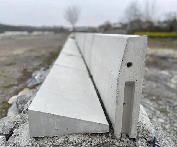 بررسی عملکرد جدول بتنی در برابر کانیو