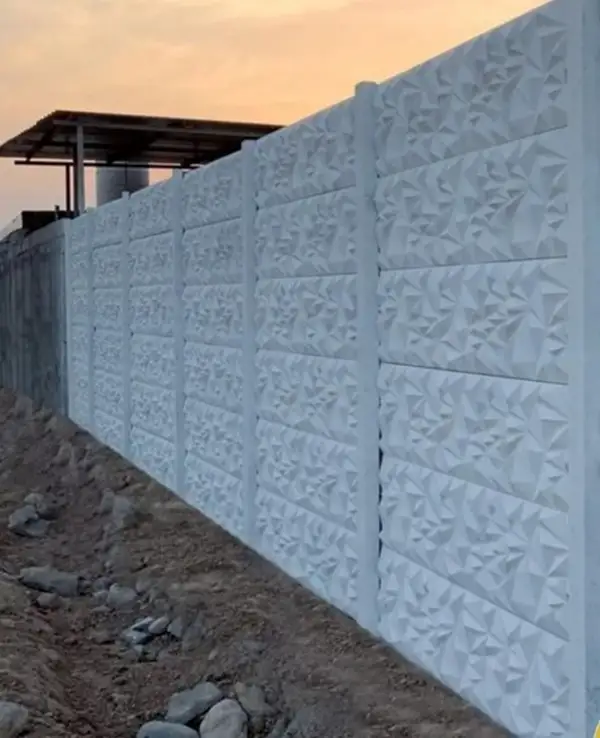 روش های نصب دیوار پیش ساخته بتنی بر جلوگیری از تجاوز به حریم ملک مجاور