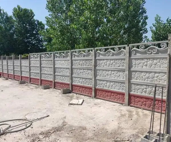 حل چالش های باغداری با دیوار آماده بتنی