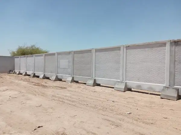 روش های نصب دیوار پیش ساخته بتنی بر جلوگیری از تجاوز به حریم ملک مجاور