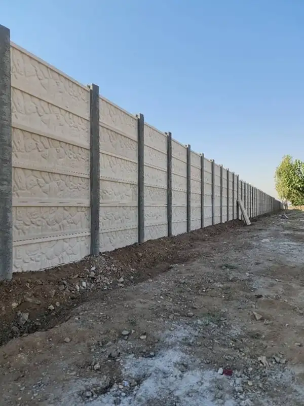 روش های نصب دیوار پیش ساخته بتنی بر جلوگیری از تجاوز به حریم ملک مجاور