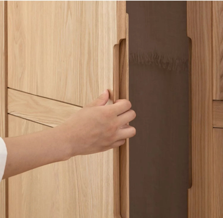 کابینت نئوکلاسیک بدون دستگیره