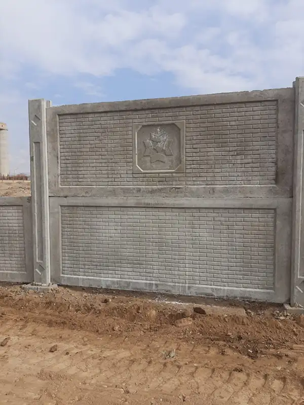 بهترین طرح های دیوار پیش ساخته