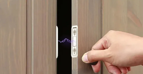 کابینت نئوکلاسیک بدون دستگیره