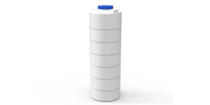 مخزن 2000 لیتری عمودی بلند