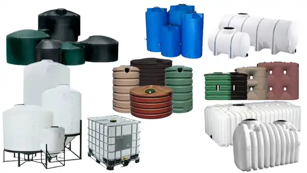 خرید مخزن آب پلاستیکی