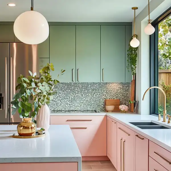 رنگ کابینت ترند