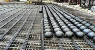 حداکثر دهانه سقف کوبیاکس