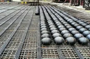 حداکثر دهانه سقف کوبیاکس