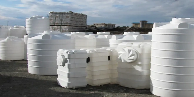 انواع مخزن آب