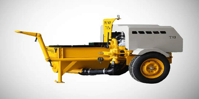 قیمت دستگاه ملات پاش پیستونی