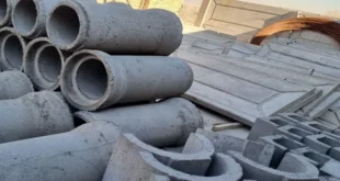 تولید لوله سیمانی