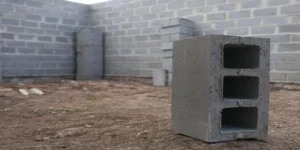 دیوار بلوکی ۴۰ سانتی