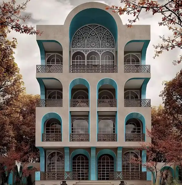 انواع نما ساختمان