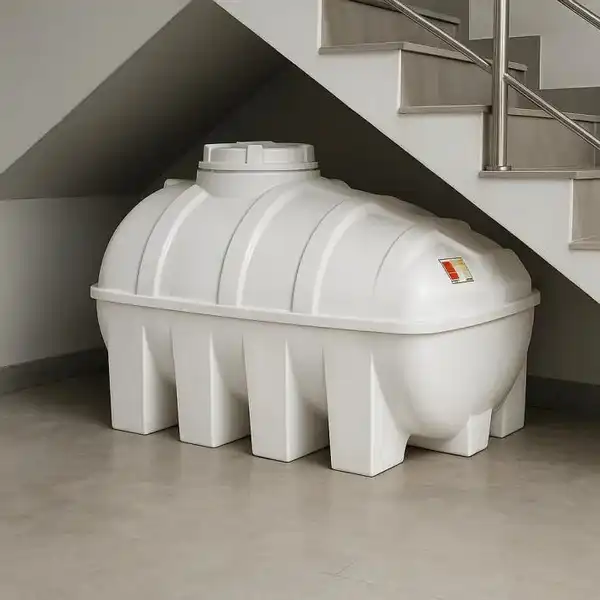 تانکر ۲۰۰۰ لیتری زیر پله ای