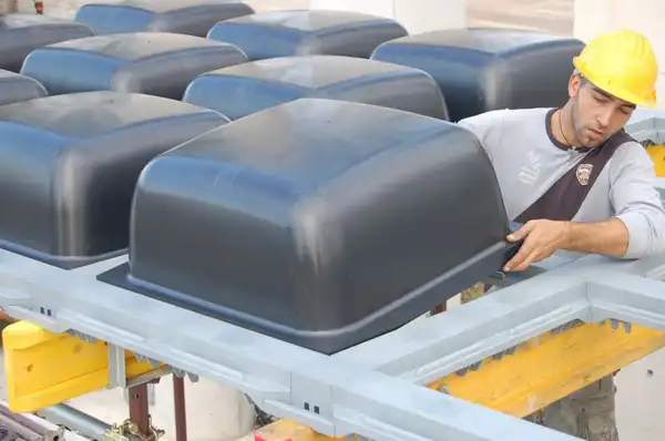 تفاوت سقف وافل و یوبوت 
