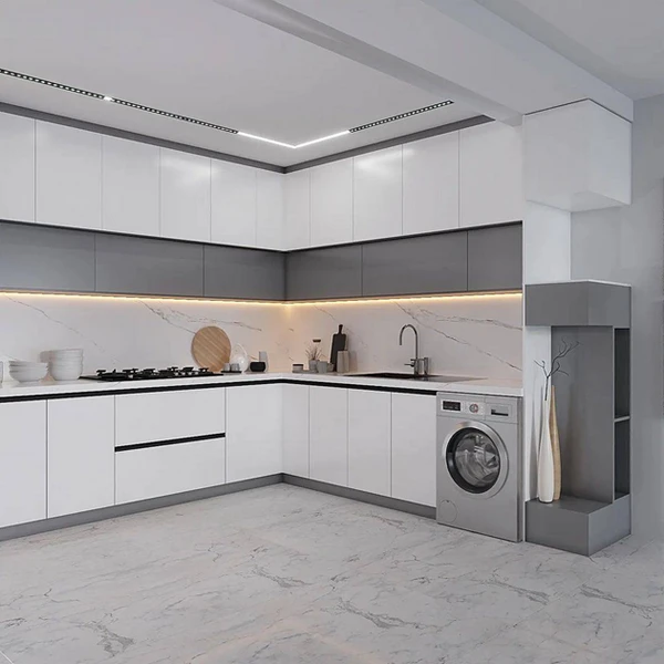 کابینت سفید