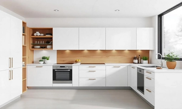 کابینت سفید