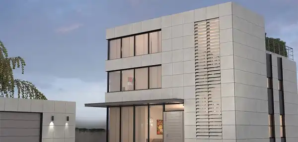 برای نمای ساختمان سنگ بهتر است یا سرامیک