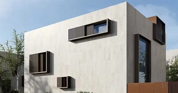 برای نمای ساختمان سنگ بهتر است یا سرامیک