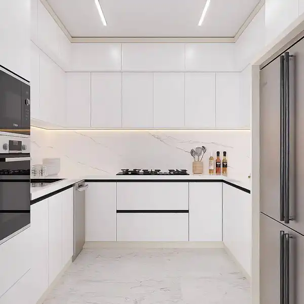 کابینت آشپزخانه ساده و ارزان