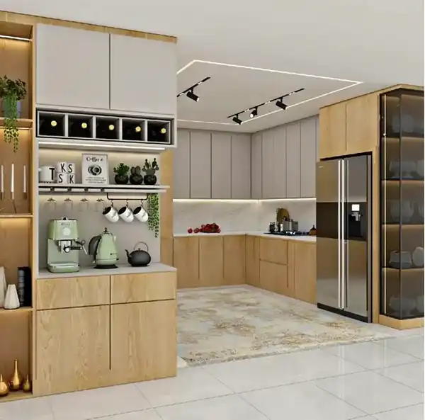 ایده های خلاقانه برای کابینت آشپزخانه