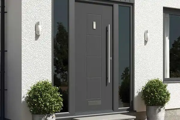 انواع درب های ورودی ساختمان