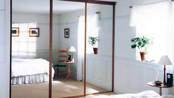 کمد دیواری رختخواب ریلی