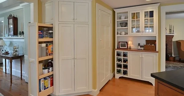 کابینت ایستاده مدرن