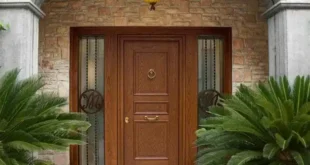 انواع درب ورودی ساختمان