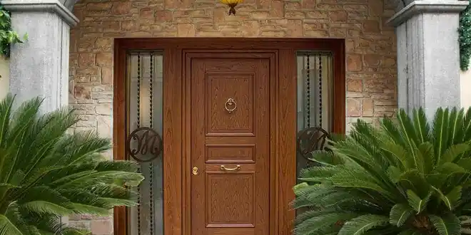 انواع درب ورودی ساختمان