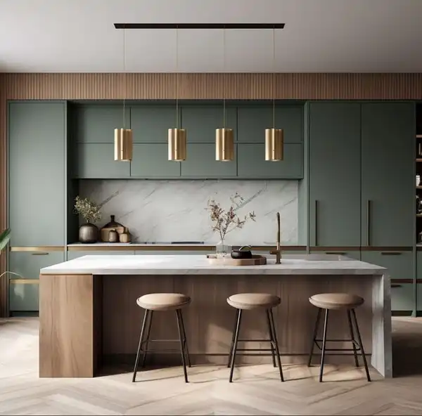 رنگ کابینت چی مده
