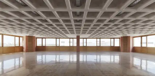 سقف یوبوت و وافل 
