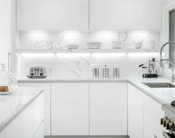 کابینت سفید