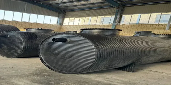 مخزن پلی اتیلن دوجداره