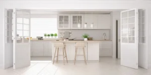 کابینت سفید