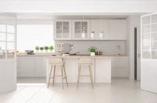 کابینت سفید