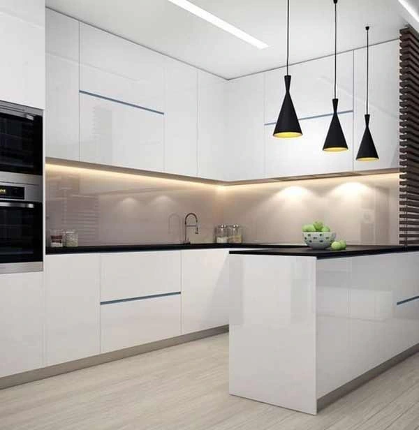 کابینت سفید