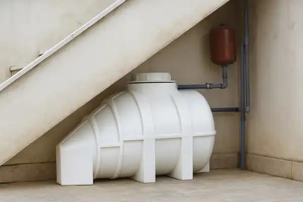 ابعاد مخزن زیر پله ای ۲۰۰۰ لیتری