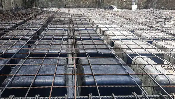 سقف یوبوت و وافل 
