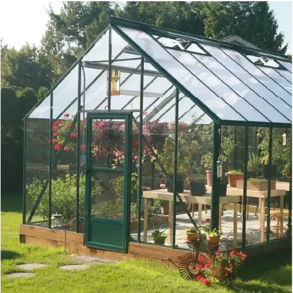 بررسی انواع پوشش گلخانه ای