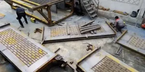 قالب دیوار پیش ساخته سبک