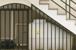 مخزن زیر پله ای ۲۰۰۰ لیتری